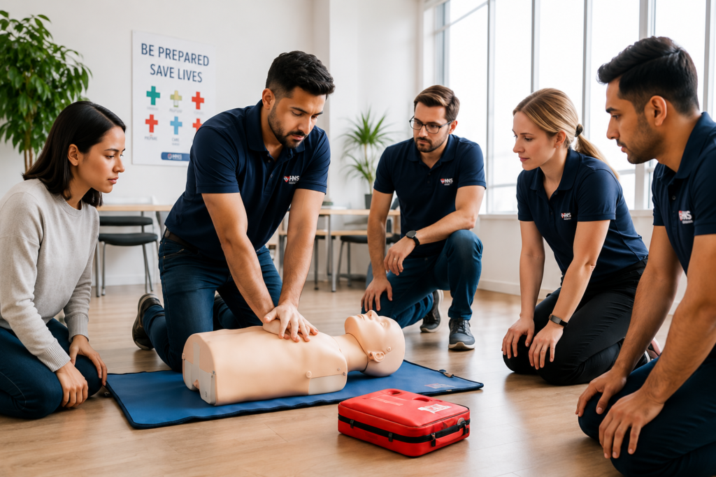 Mississauga – HNS First Aid And CPR